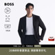 男士 26年春季 新款 西装 BOSS博斯 弹力面料修身 外套 机能通勤