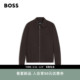 哈灵顿夹克 新款 BOSS博斯 26年夏季 双B交织字母通勤夹克 男士