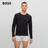 T恤套装 徽标装 BOSS博斯 26年春季 三件装 男士 新款 饰打底T恤