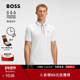 吸湿速干排汗 弹力棉修身 BOSS博斯 男士 秋款 版 Polo衫