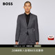 贝克汉姆同款 100%羊毛 BOSS博斯 羊毛商务西装 款 男士 外套 经典