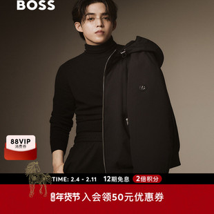【S·COUPS 崔胜澈同款】BOSS博斯 男士冬款轻薄羽绒服