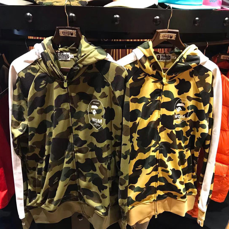 Bape绿迷彩素材模板 Bape绿迷彩图片下载 小麦优选