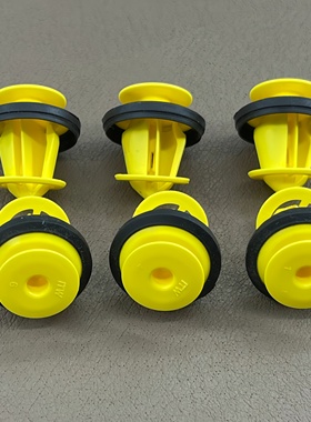 适配吉利银河E8门板卡扣E5 L6 L7 吉利lCON汽车门内饰板卡子配件