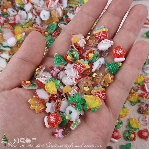 圣诞系列可爱礼物DIY手工饰品