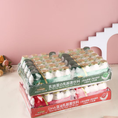 X.dangd乳铁蛋白乳酸菌饮料儿童饮品O脂肪O蔗糖O人工色素