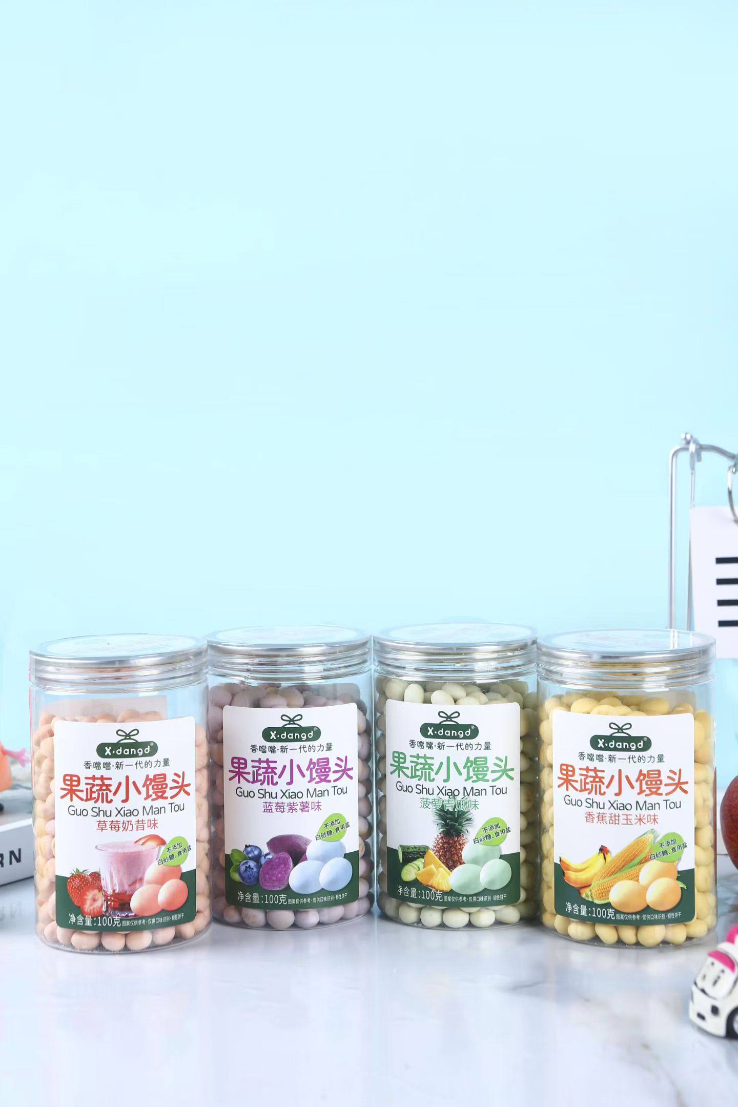 X.dangd香果蔬小馒头草莓蓝不添加白砂糖食用盐儿童休闲零食,婴童食品,磨牙棒,淘宝优惠券,粉丝福利购,淘宝优惠卷