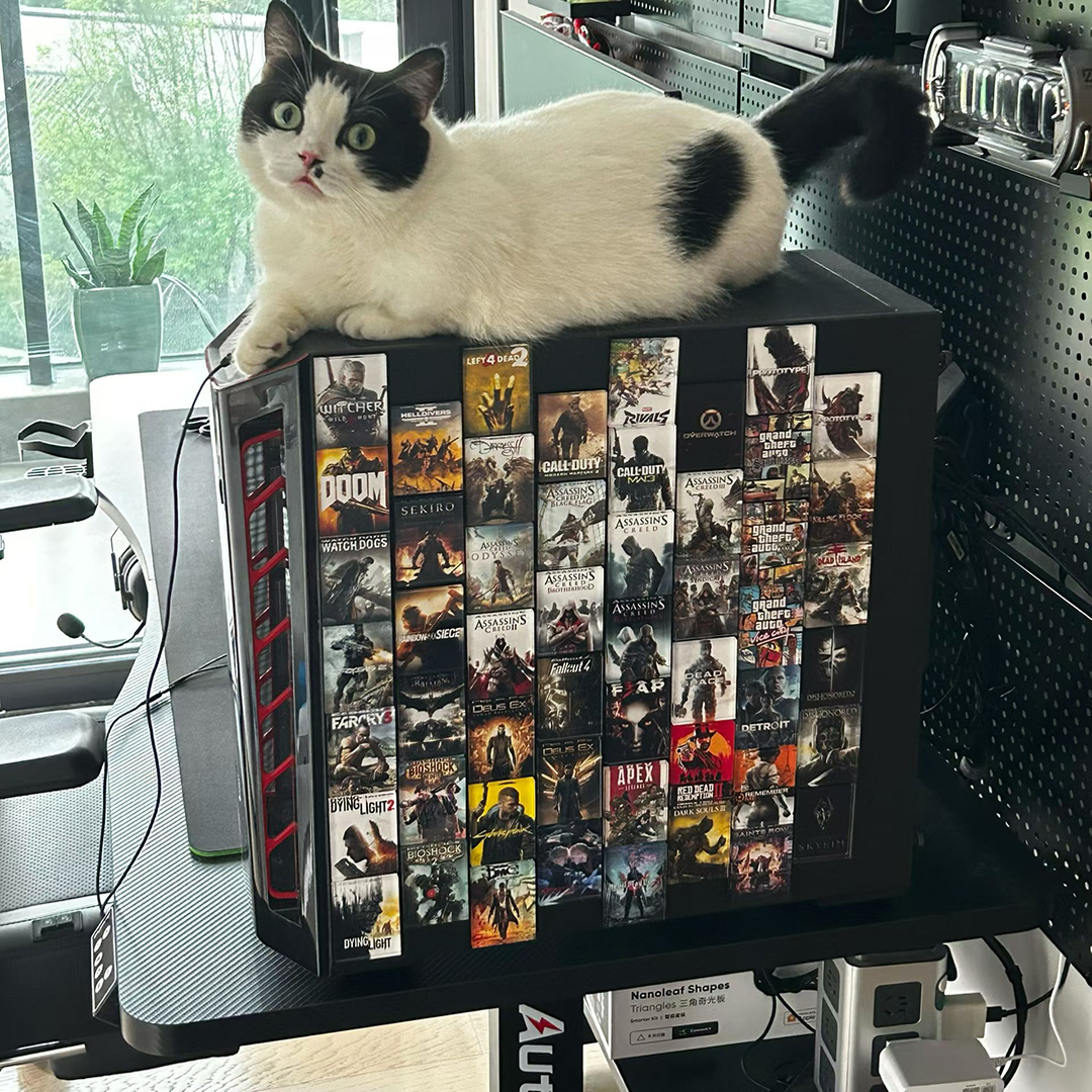 游戏封面diy亚克力冰箱贴