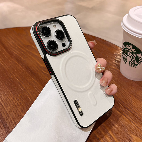 素皮磁吸适用于苹果手机壳