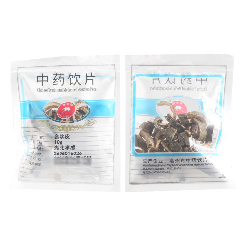莲福堂 合欢皮10g 中药饮片批发小包装中国药材