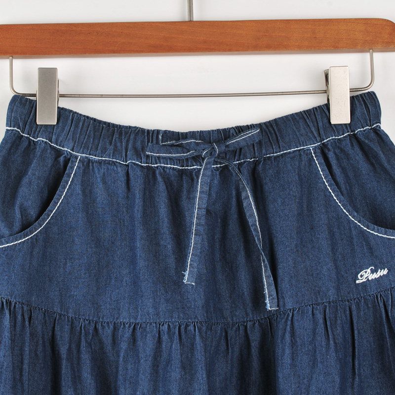 Jupe fillette en toile - Ref 2050499 Image 4