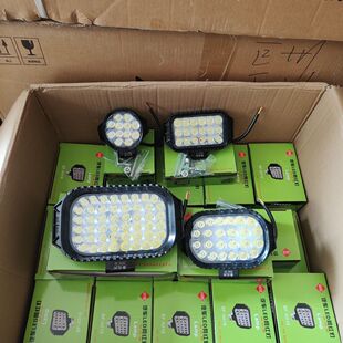 80V货车汽车倒车灯超亮 前车灯12V 正品 赛亮洲LED射灯电动车改装