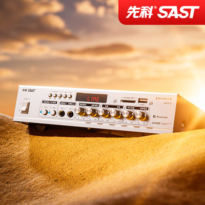 先科新款专业大功率供hifi音箱