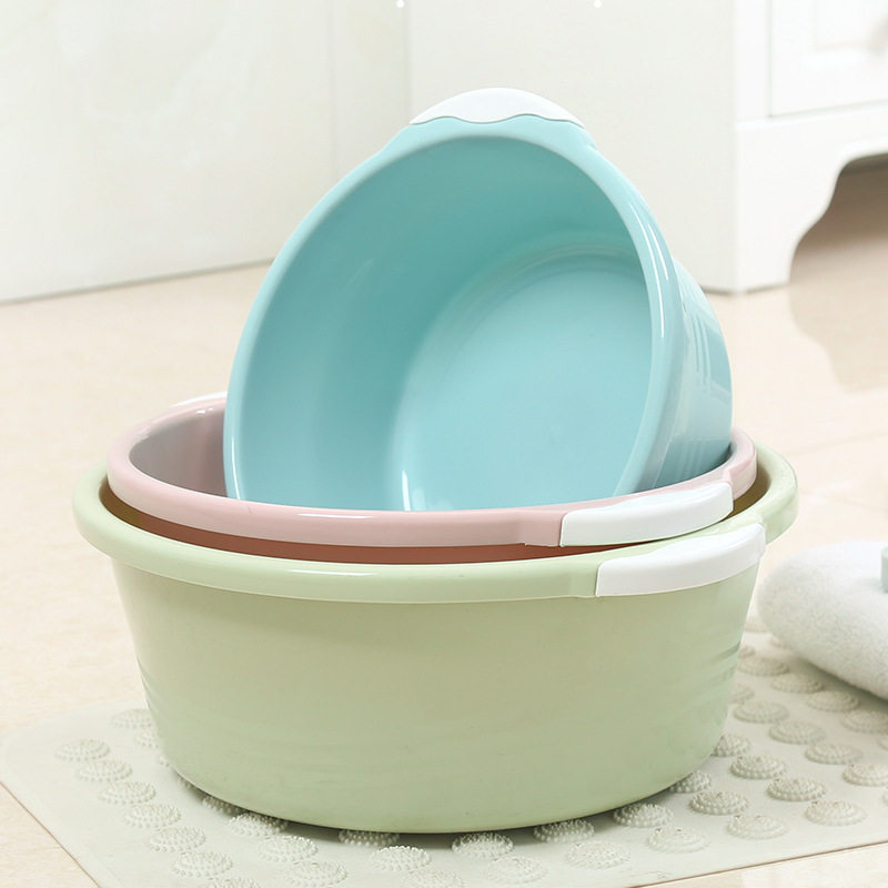 家用洗脸盆加厚耐用塑料盆子厨房大号淘菜盆学生宿舍洗衣盆洗脚盆,家庭/个人清洁工具,脸盆,淘宝优惠券,粉丝福利购,淘宝优惠卷