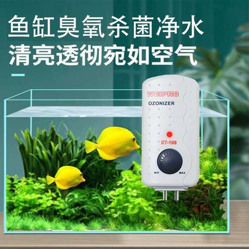 韦柏臭氧机杀菌除藻水黄水绿腥臭