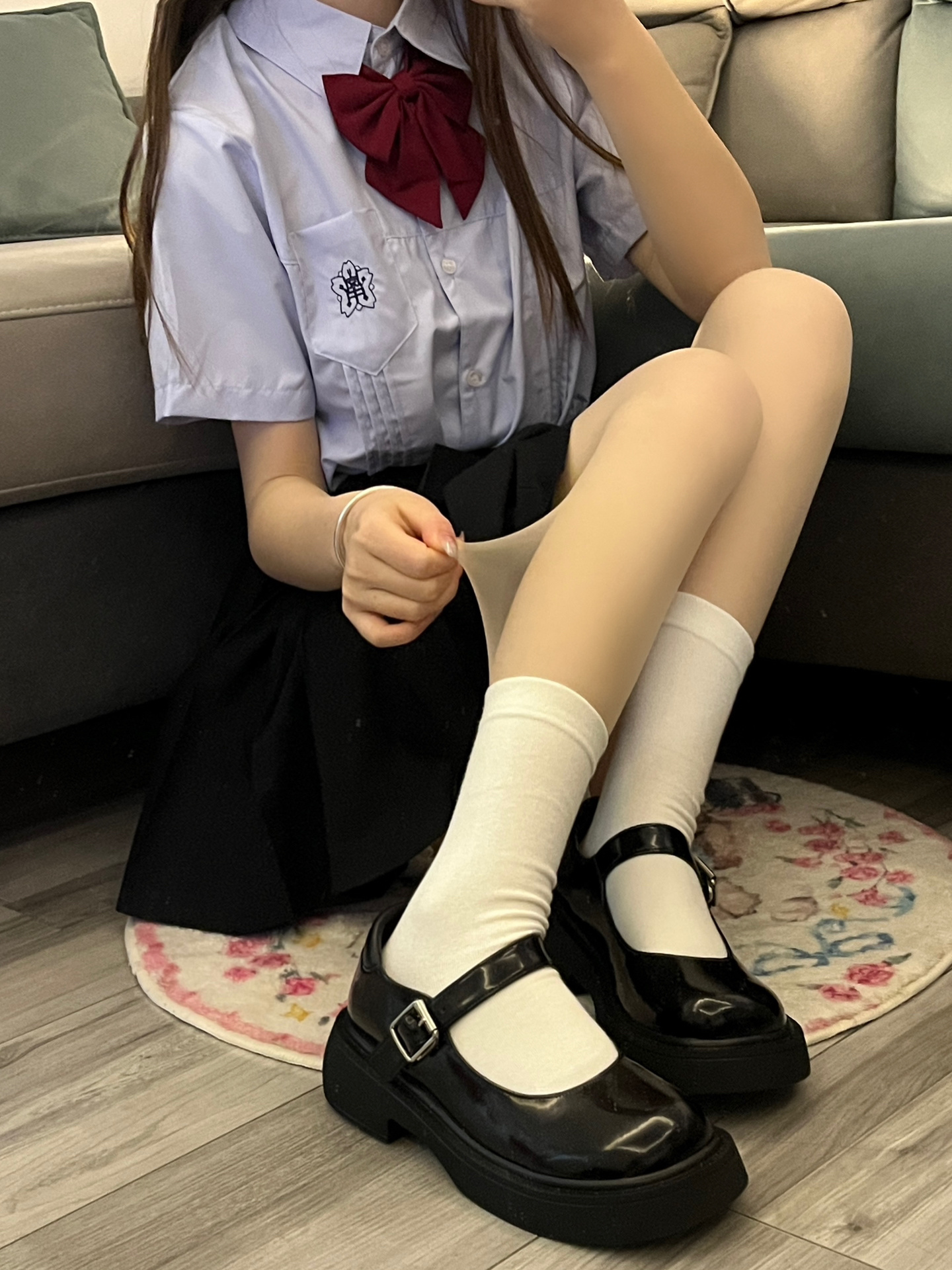 丝袜女夏薄款防勾丝春秋磨皮光腿神器jk美肤夏季肉色超薄自然透明