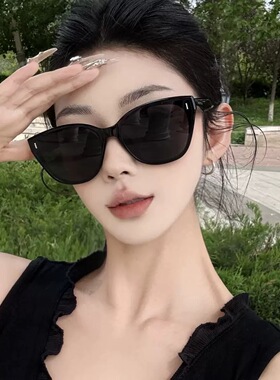 加工定制一体式镜片 防紫外线未来感痞帅高级感偏光太阳镜55131