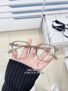 8573新款TR90眼镜框简约舒适防蓝光超轻平光配近视镜架好看潮款