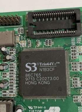 工控机 PCI S3 Trio64V+ N1B3CF需问价