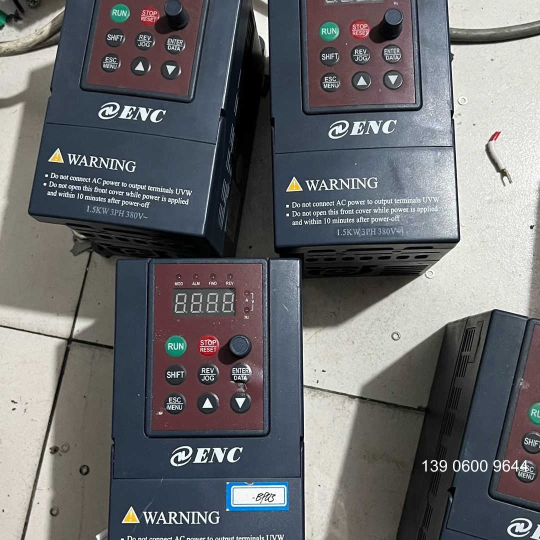 ENC易能单三相变频器EDS300-4T00151.需问价