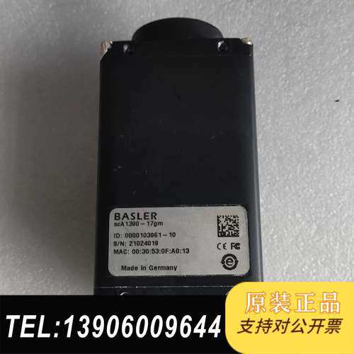 BASLER工业，scA1390-17gm需问价
