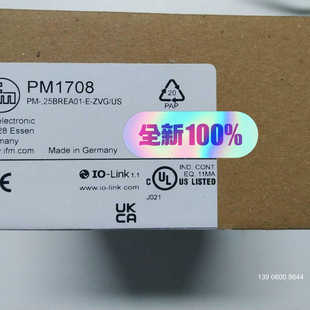 壓力傳感器 項目需問價 PM1708 IFM