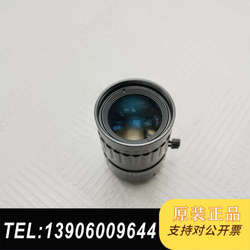 F=50MM/2.0 2/3 C口500万，镜片干净成像需问价