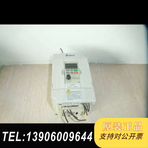 二手 拆达变频器 VFD015M43B 1.5KW 38需问价