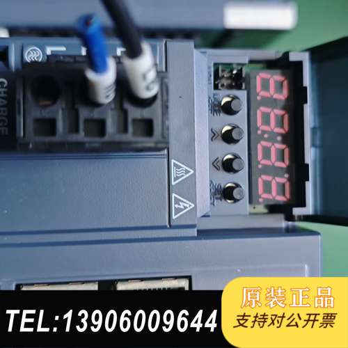 富士伺服驱动器RYH152F5-VV2，1.5KW功率，成色需问价