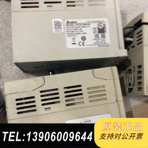 台达变频器VFD015M43B，1.5KW，380V，拆机，需问价