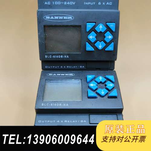 邦纳PLC BLC-6I4OR- BANNER需问价