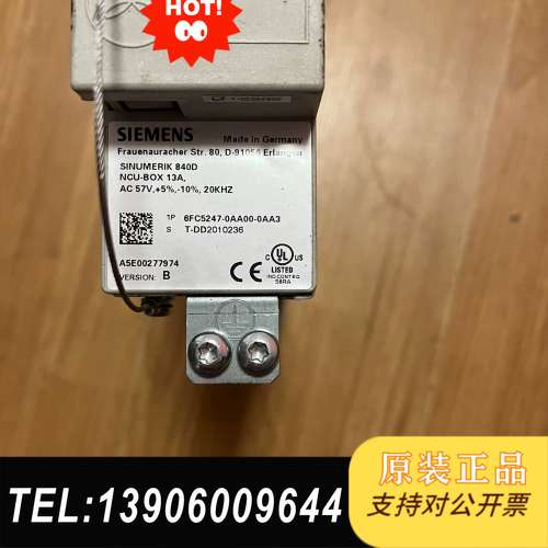 6FC5247-0AA00-0AA3,NCU-box，成色完需问价