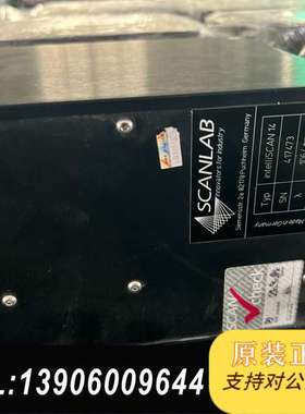 德国Scanlab intelliScan14振镜需问价