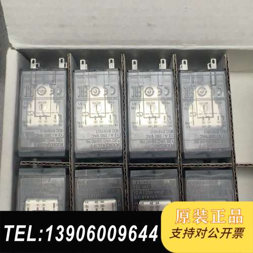 继电器RXM2AB2F7 120VAC 50/60需问价