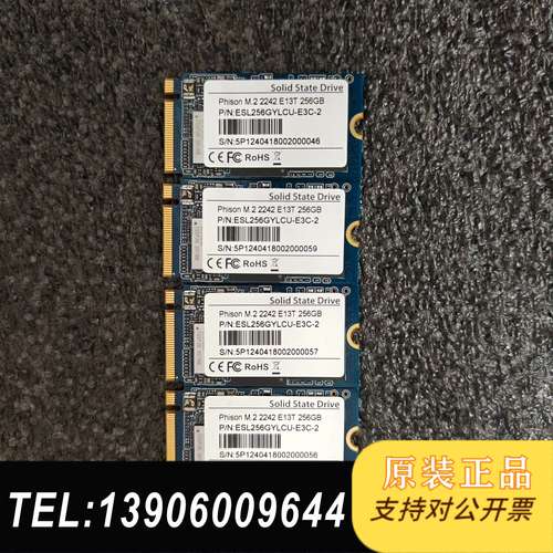 2242联E13T 256GM.2 NVME PC需问价