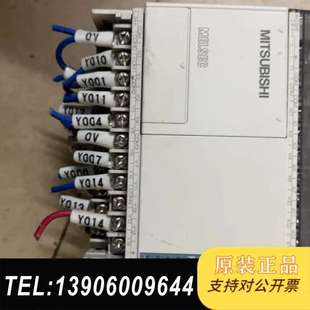 功能正常成色好需问价 拆机三菱plc 三菱FX1S 30MR