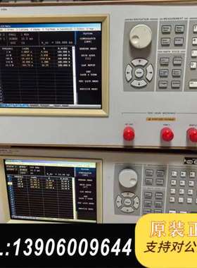 Agilent 4287A射频LCR测试仪，1M-3GH需问价