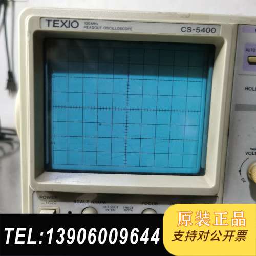 日本德士TEXIO  CS-5400示波器需问价