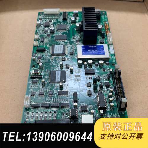 TEC-1VM控制卡UI136-1拆机实物图片需问价