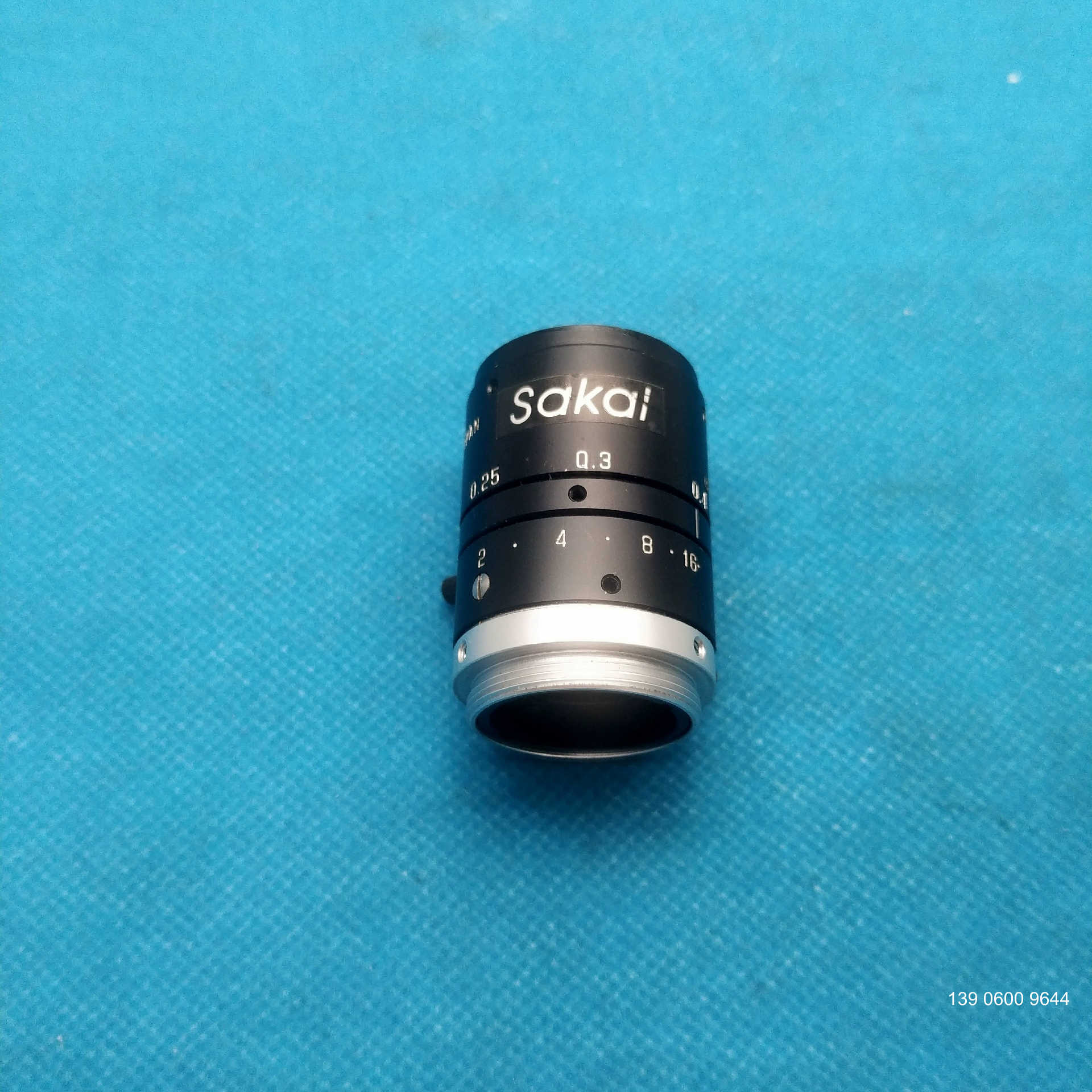 工业镜头SakaI,35MM 1：2C 2/3镜片干净成像清需问价