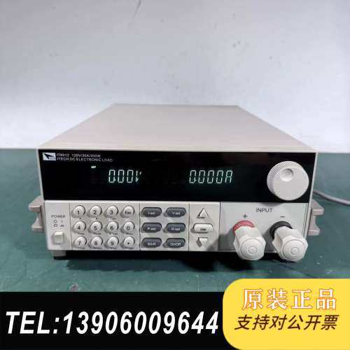 ITECH艾德克斯IT8512电子负载仪， 120V/30A需问价