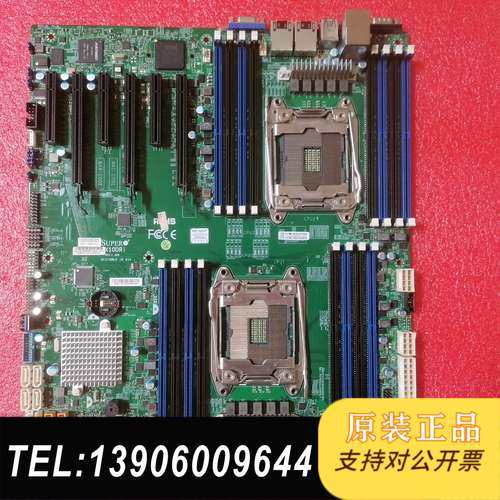 超X10DRi 双路X99 2011-3主板C612芯片组需问价