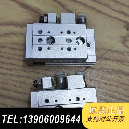 滑台气缸，HLQ6X10SAS，成色如图，功能正常无卡需问价