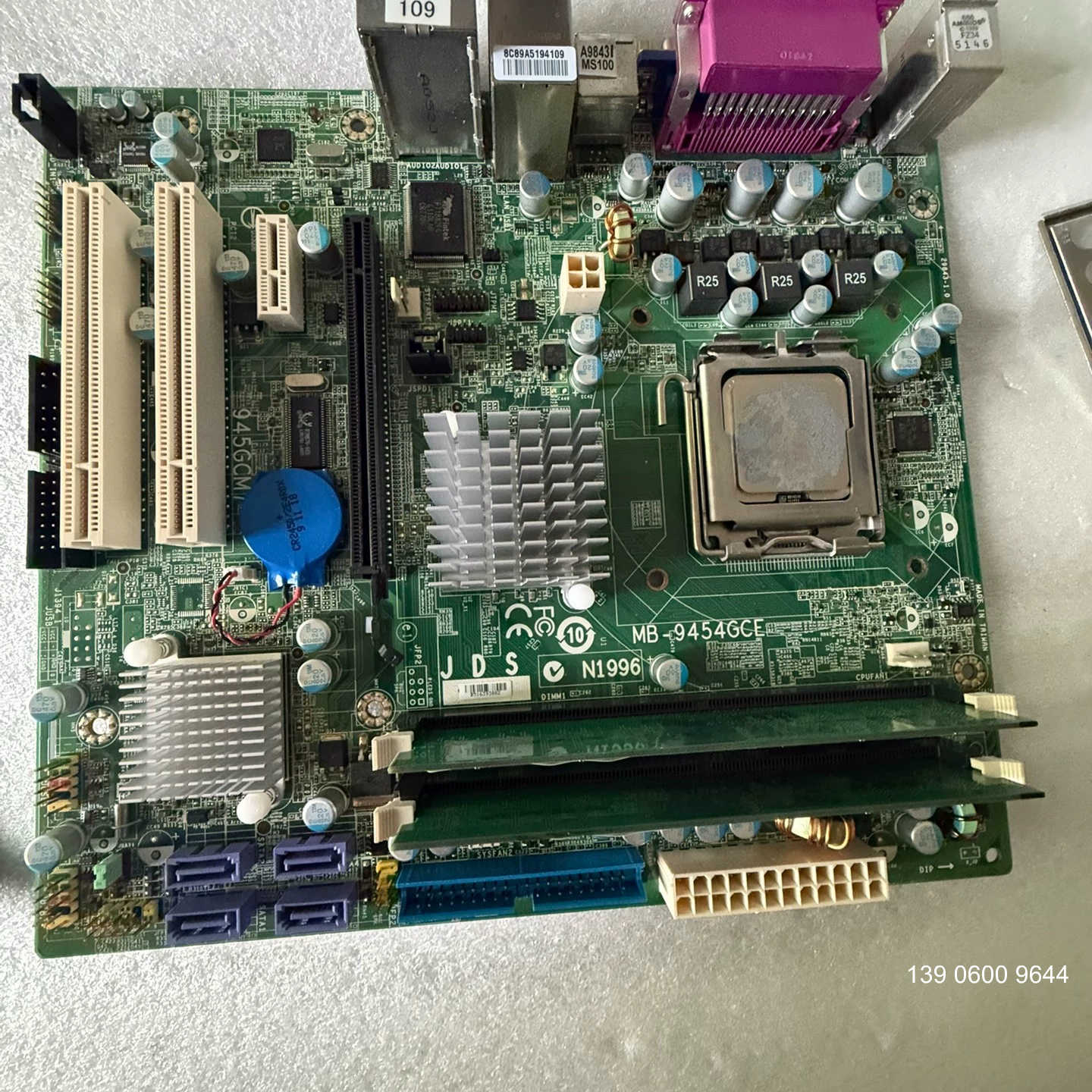 工控主板MB-9454GCE10张需问价
