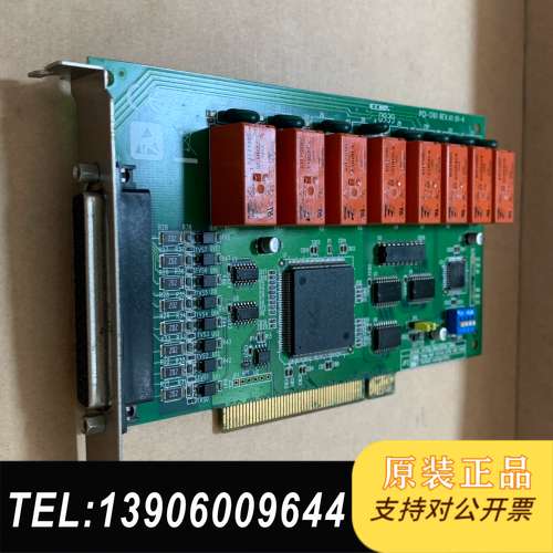 原装研华 PCI-1761 REV.A1数据采集卡需问价
