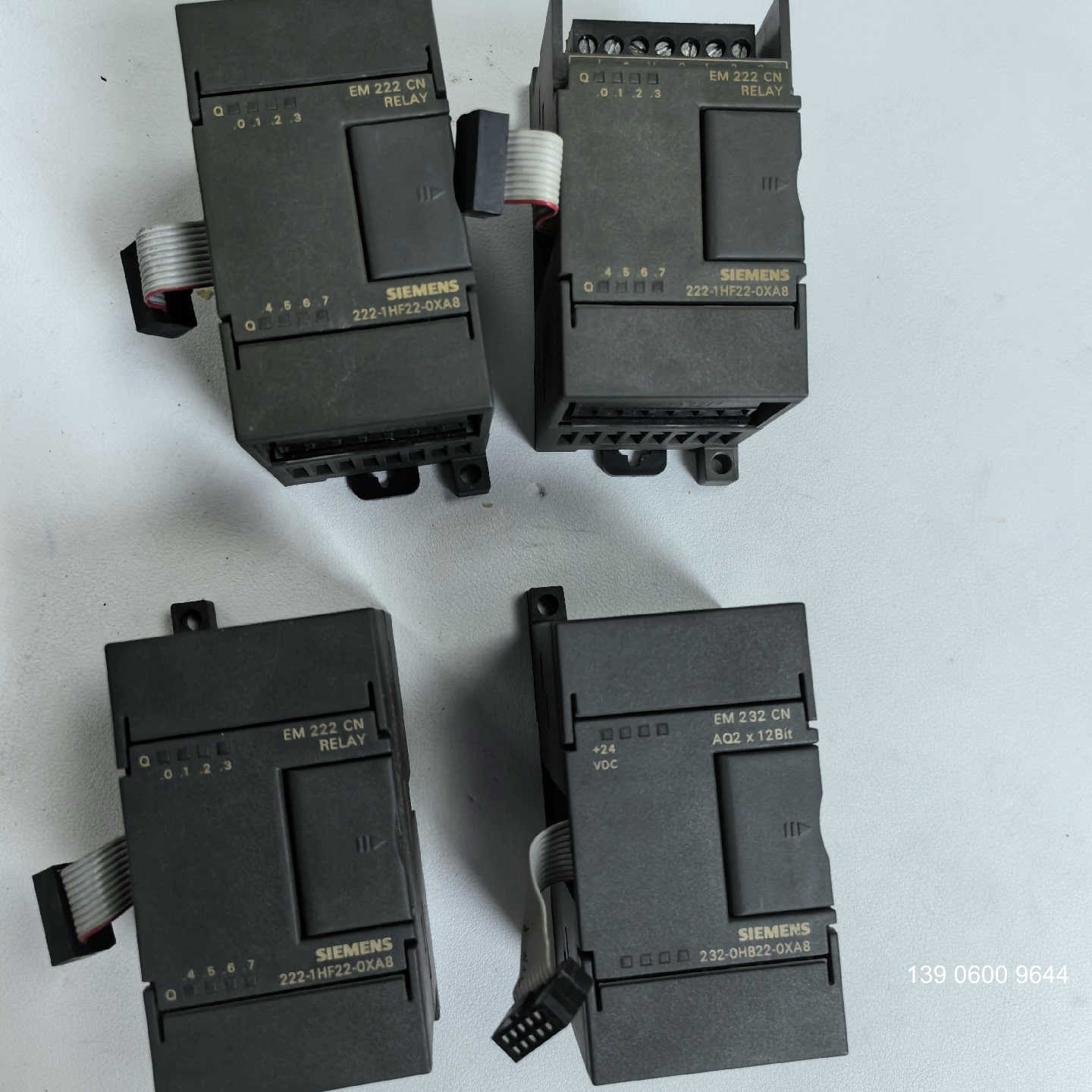 6ES7 222-1HF22-0XA8（2个）需问价