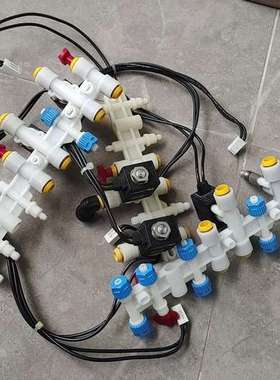拆机件，密理博水机Elix A10进水模块带进水电磁阀。需问价