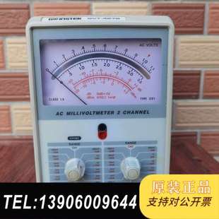 100V需问价 300uV GVT 427B双通道毫伏表