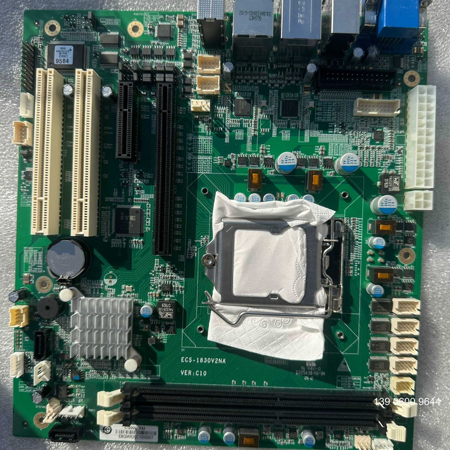 ecs-1830v2na工控主板，新，20张需问价