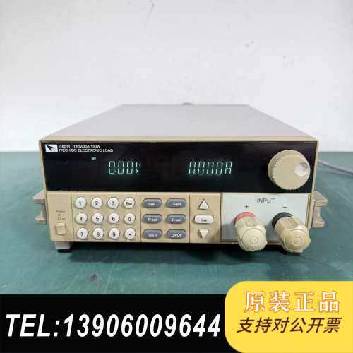 ITECH艾德克斯IT8511电子负载仪， 120V/30A需问价
